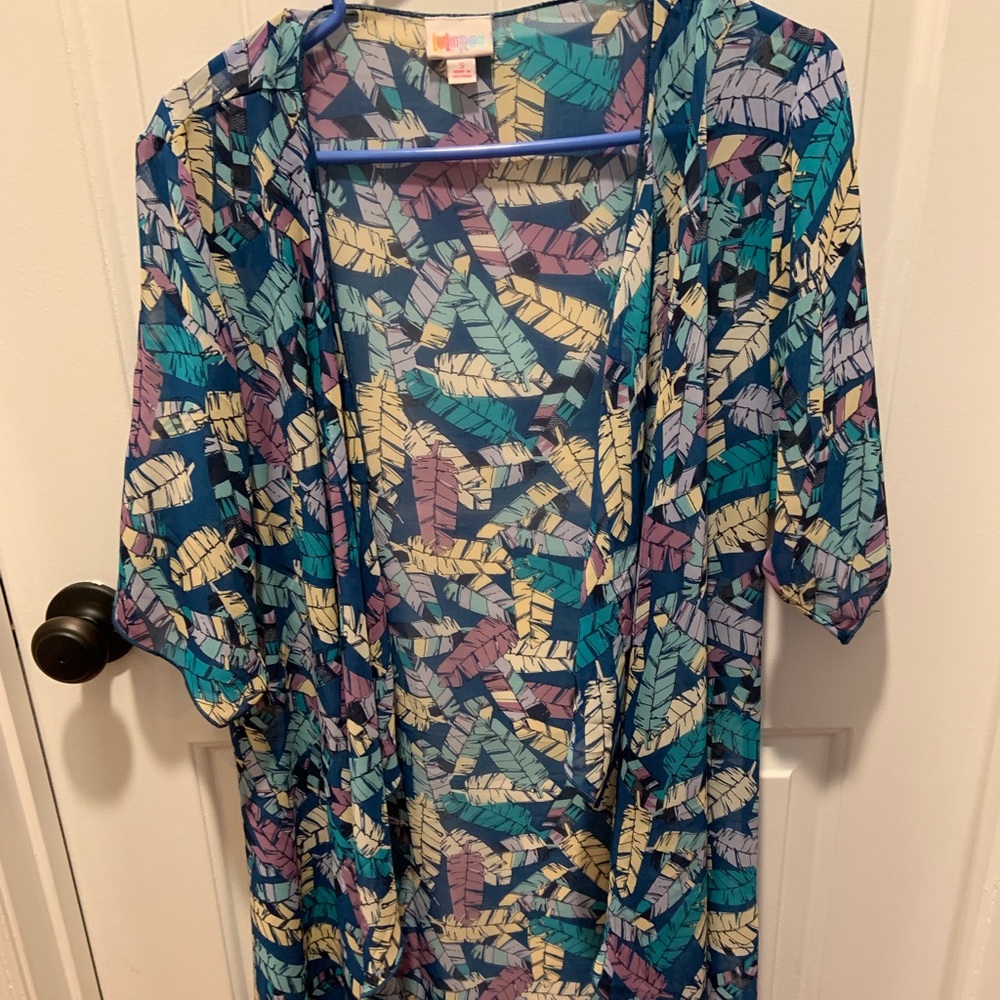 Feather, LuLaRoe Open Cardigan